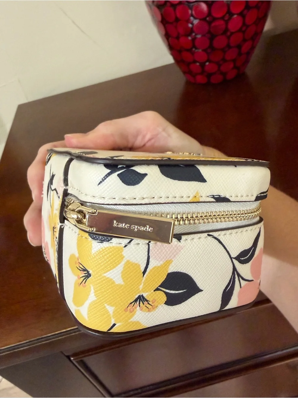 kate spade Staci Lily Blooms Jewelry Holder